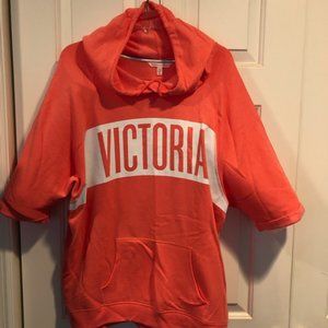 Victoria Secret short-sleeved sweatshirt (M)